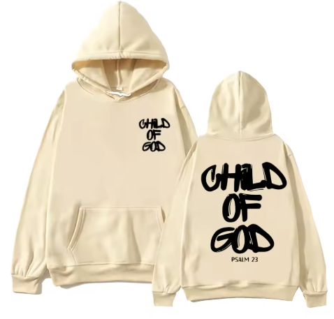 Child of God Hoodie White