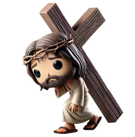 Jesus Cross Funko Pop