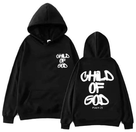 Child of God Hoodie Black